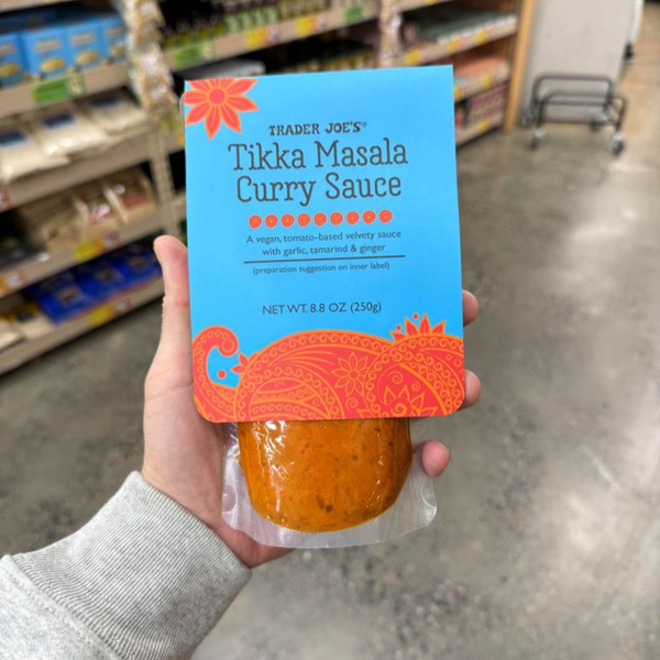 Trader Joe's 印度瑪莎拉咖哩醬