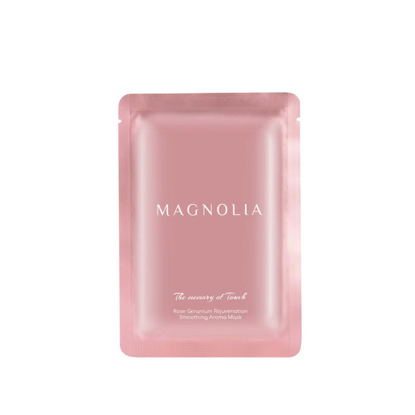 MAGNOLIA 玫瑰天竺葵活化嫩白面膜 (單片)