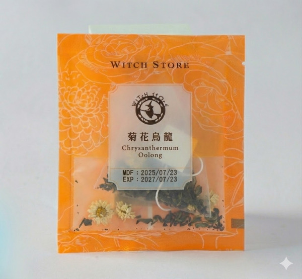 【魔女柑仔店】香草茶包 丨 菊花烏龍