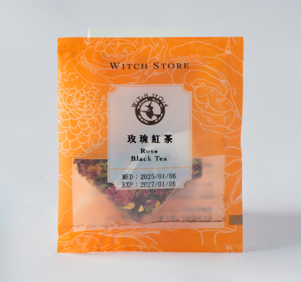 【魔女柑仔店】香草茶包 丨 玫瑰紅茶