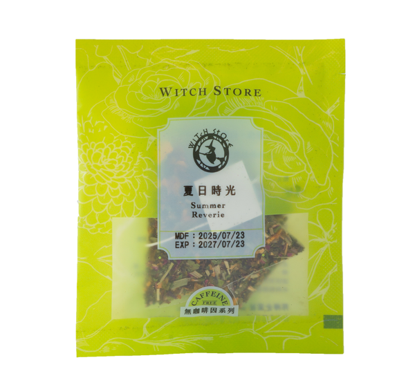 【魔女柑仔店】香草茶包 丨夏日時光 丨 夏季特調（魚腥草）