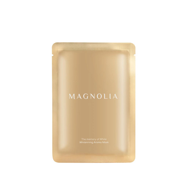 MAGNOLIA 白色記憶香氛面膜 (單片)