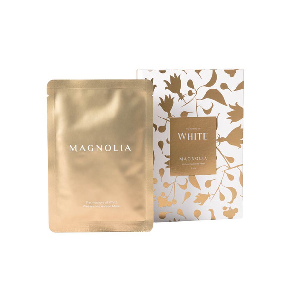 MAGNOLIA 白色記憶香氛面膜 (盒/5入)
