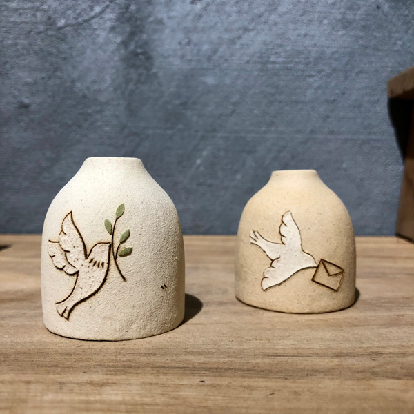 【清嶼】微暮_鳥 (單入)