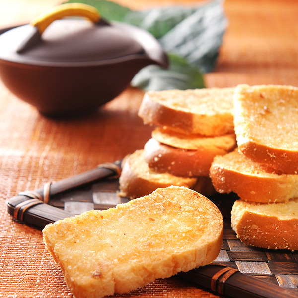 御家族法式小吐司 香蒜原味 / 香甜奶油