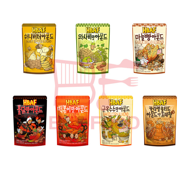 韓國 HBAF杏仁果 120g 韓國旅遊最常帶的伴手禮