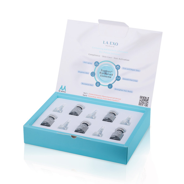 LA EXO 萊泌兒 外泌體原液安瓶組(銀瓶)