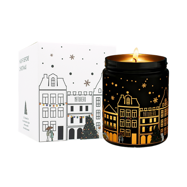 Naturero植淨林 玻璃中的聖誕祝福200g