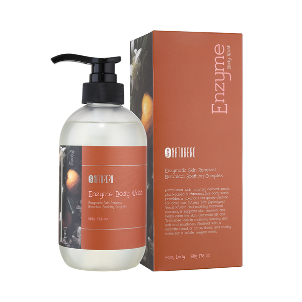 Naturero植淨林 狐狸夫人酵母沐浴露500ml