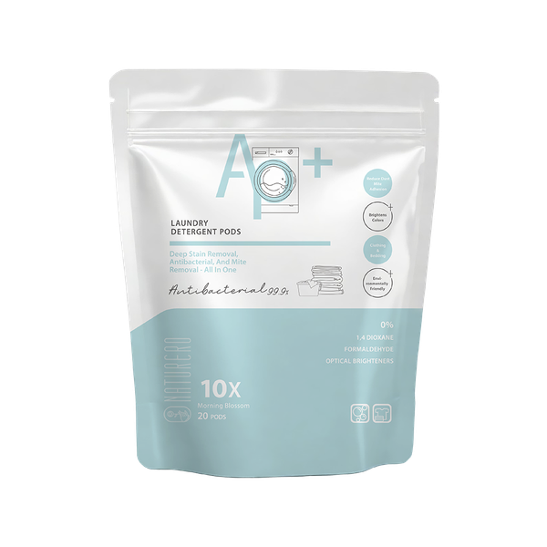 Naturero植淨林 抗菌防蟎Plus+濃縮洗衣膠囊(10G*20顆)