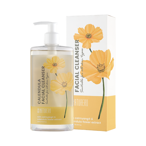 Naturero植淨林 金盞花舒緩洗卸凝露300ML