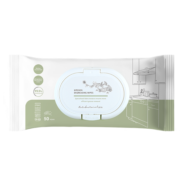 Naturero植淨林 廚房抗菌去汙濕巾50抽