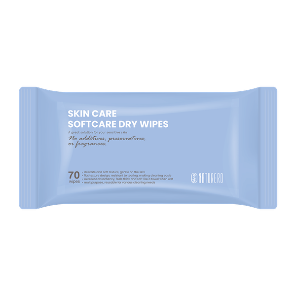 Naturero植淨林 輕柔兩用潔膚巾70抽