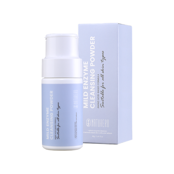 Naturero植淨林 肌光酵能潔顏粉