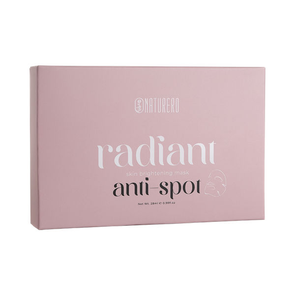 Naturero植淨林 肌光淨白面膜28ml(5入盒裝)-淡斑