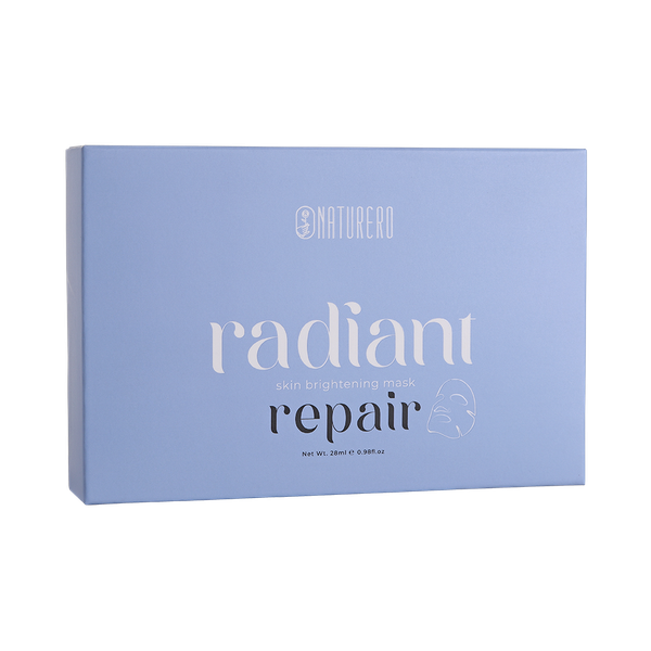 Naturero植淨林 肌光淨白面膜28ml(5入盒裝)-修護