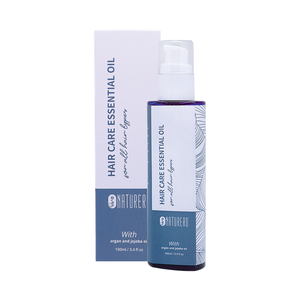 Naturero植淨林 輕盈有感髮絲精華油100ml