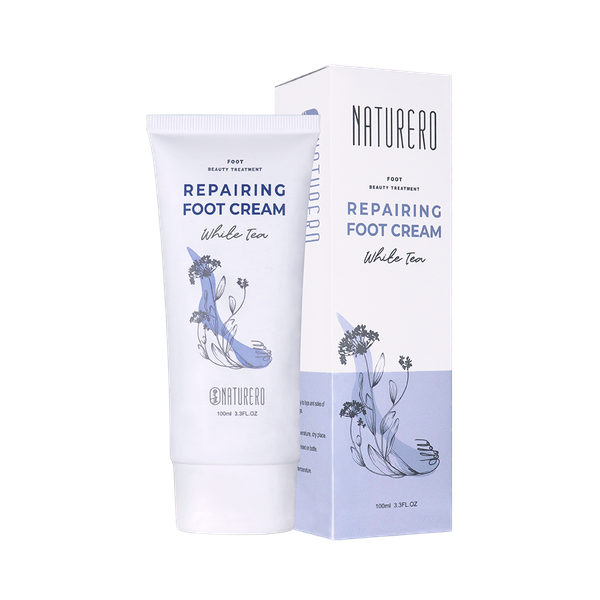 Naturero植淨林 密集修護嫩足霜100ml