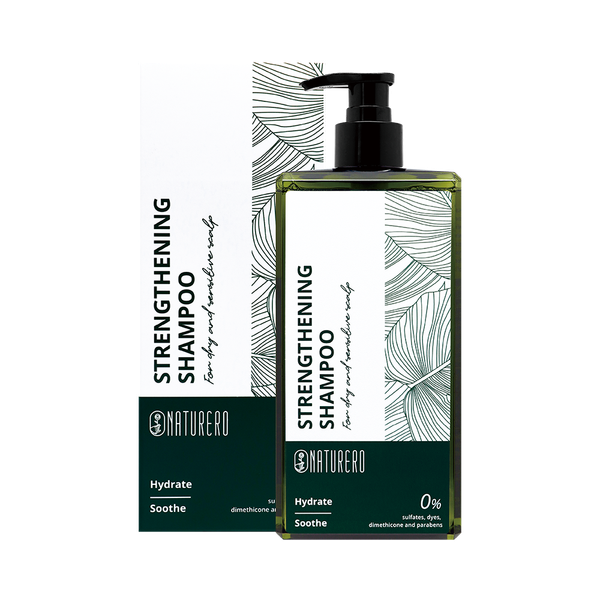 Naturero植淨林 舒敏保濕強健洗髮精400ml