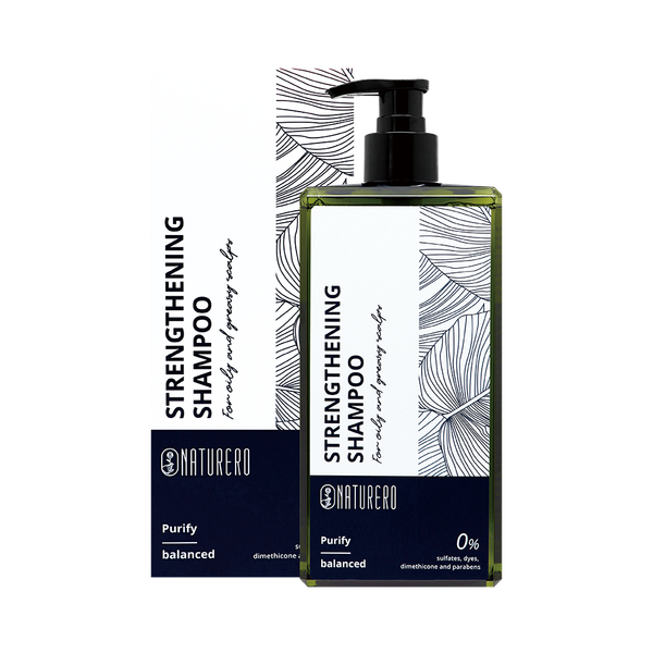 Naturero植淨林 平衡控油強健洗髮精400ml