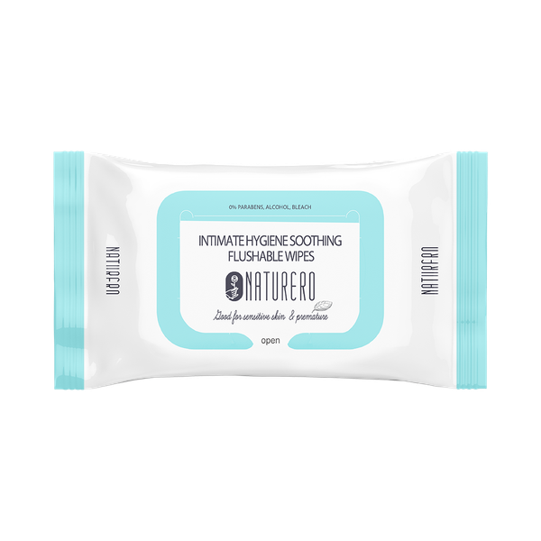 Naturero植淨林 銀離子私密抗菌柔濕巾(20抽)