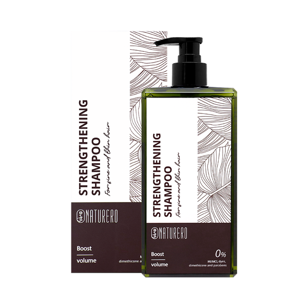 Naturero植淨林 養髮豐盈強健洗髮精400ml
