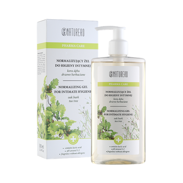 Naturero植淨林 茶樹平衡水嫩私密潔膚露 300ml