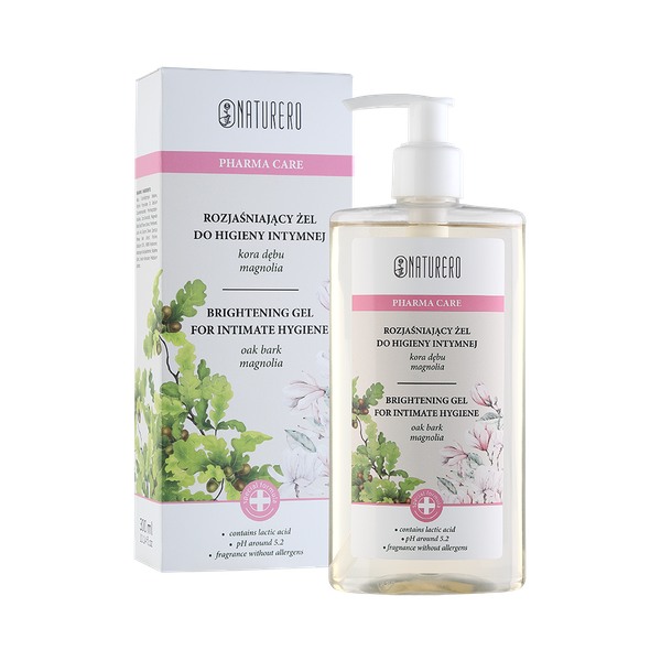 Naturero植淨林 白玉蘭亮白保濕私密潔膚露 300ml