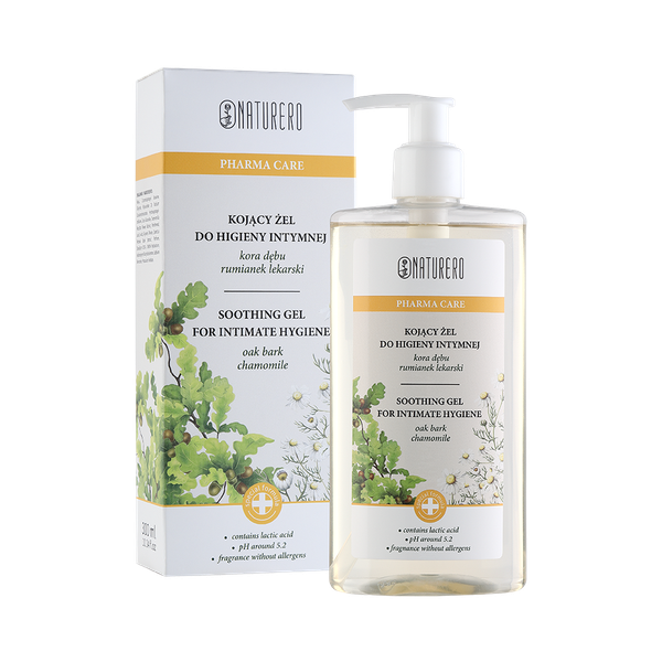 Naturero植淨林 洋甘菊柔敏水嫩護膚私密潔膚露 300ml