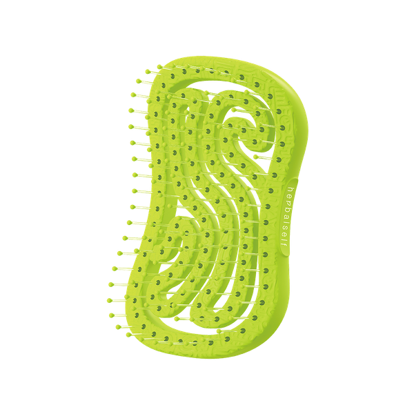 Herbalself活氧寶貝梳-青檸綠