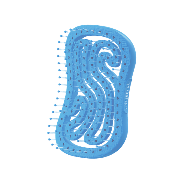 Herbalself活氧寶貝梳-天空藍