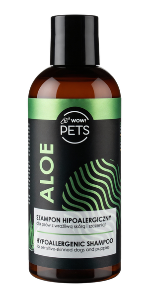 Wow! Pets 蘆薈寵物洗毛精200ML(舒緩)