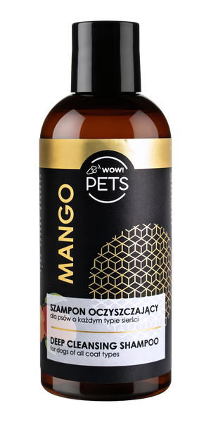 Wow! Pets 芒果寵物洗毛精200ML(潔淨)