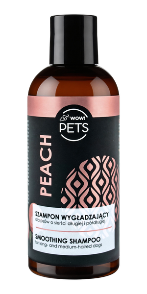 Wow! Pets 蜜桃寵物洗毛精200ML(柔順)
