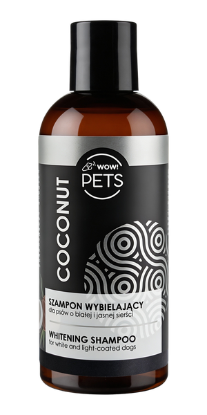 Wow! Pets 椰香寵物洗毛精200ML(潔白)