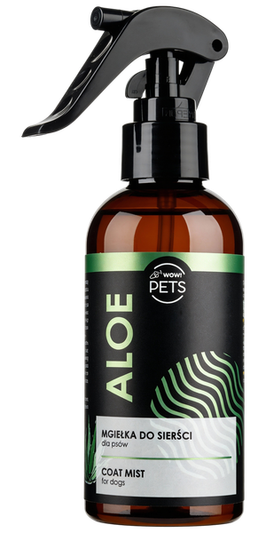 Wow! Pets 蘆薈清新護毛噴霧150ML