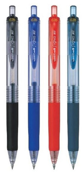 Uni 三菱 0.38mm 超級自動鋼珠筆 中性筆 水性筆 UMN-138