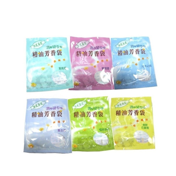 福田 日本 茶式 精油芳香袋 可掛式 花香系列 多種選擇