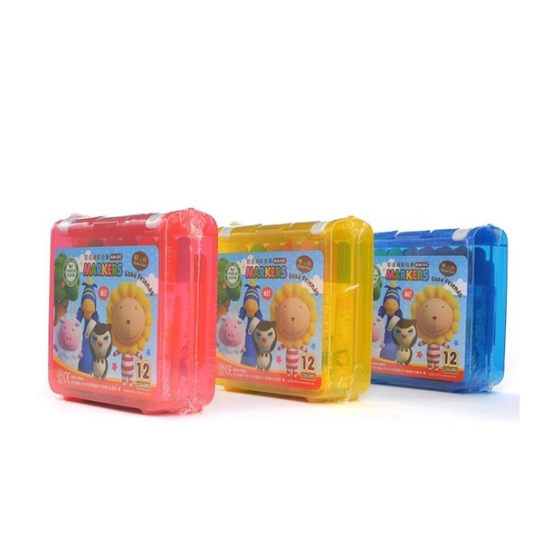 SIMBALION 雄獅 BLM系列 奶油獅 彩色筆 外殼顏色隨機出貨