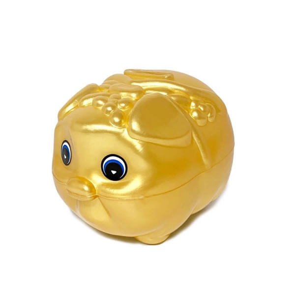 福田 金豬 存錢筒 存錢桶 小豬撲滿 豬公撲滿 4號