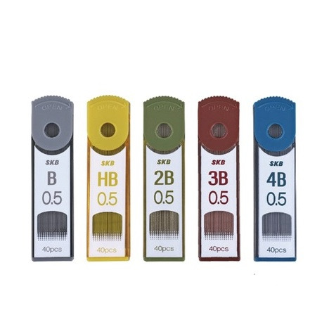 SKB 自動鉛筆芯 筆芯 0.5mm 0.7mm 一盒40入 PR-30