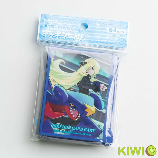 KIWI 🥝 PTCG 中文版 日版 竹蘭 烈咬陸鯊 官方卡套 寶可夢 卡套 寶可夢卡牌周邊