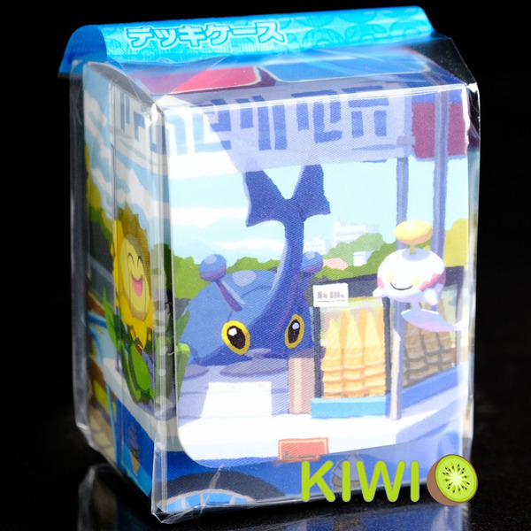 KIWI 🥝 PTCG 日版 朱紫 蚊香蝌蚪 向日花怪 赫拉克羅斯 風鈴鈴 日本寶可夢中心限定 寶可夢 卡盒 現貨
