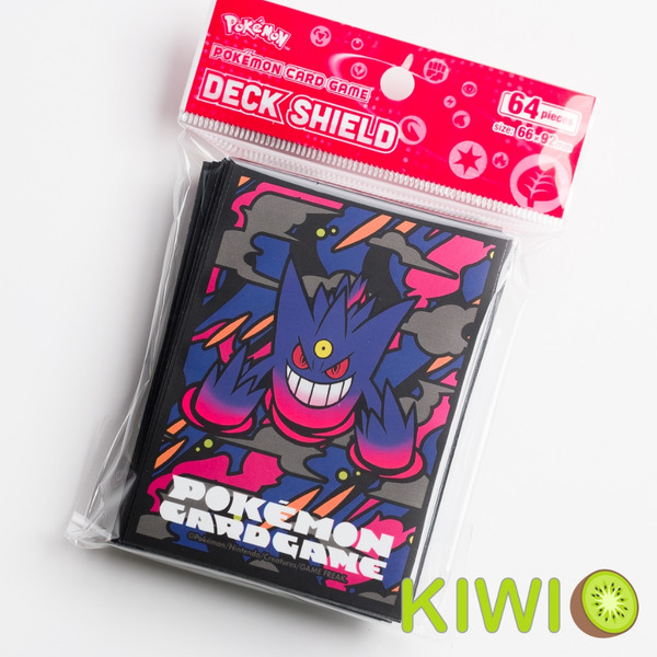 KIWI 🥝 PTCG 中文版 mega 耿鬼 超級耿鬼 寶可夢卡套 寶可夢卡牌周邊 卡套