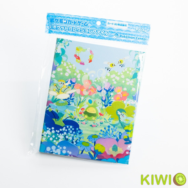KIWI 🥝 PTCG 日版 含羞苞 4格卡冊 中心限定 寶可夢卡牌周邊