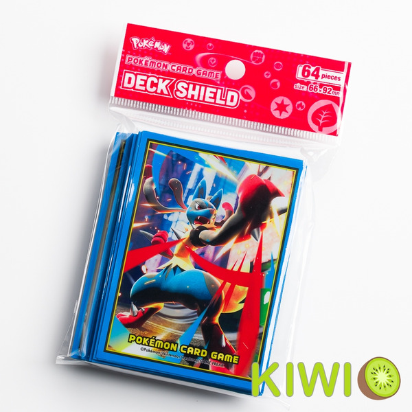 KIWI 🥝 PTCG 中文版 日版 MEGA 路卡利歐 官方卡套 寶可夢 卡套 寶可夢周邊