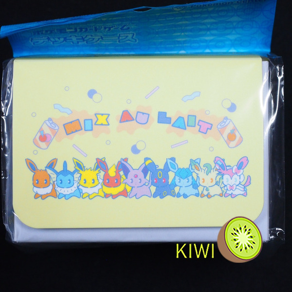 KIWI 🥝 PTCG 日版 伊布 MIX AU LAIT 混合歐蕾 仙子伊布 中心限定 寶可夢 卡盒 寶可夢卡牌周邊