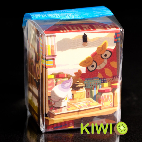 KIWI 🥝 PTCG 日版 朱紫 火紅不倒翁 燭光靈 綿綿泡芙 小木靈 日本中心限定 卡盒 現貨 寶可夢卡牌周邊