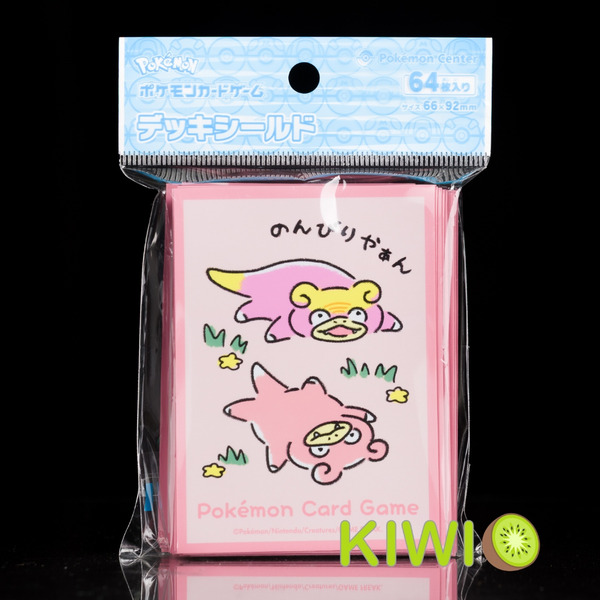 KIWI 🥝 PTCG 日版 伽勒爾呆呆獸 呆呆獸 日本寶可夢中心限定 寶可夢 卡套 現貨