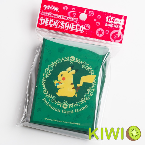 KIWI 🥝 PTCG 中文版 皮卡丘 樹果 寶可夢卡套 寶可夢周邊